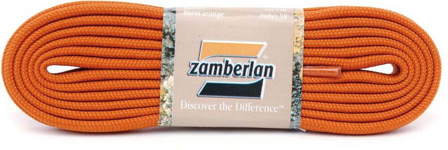 Шнурки плоские Zamberlan 175 см, Orange, фото 2