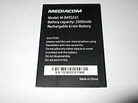 Акумулятор АКБ батарея M-BATG551 Mediacom M-PPBG551 PhonePad G551 б/у ОРИГІНАЛ 100 %