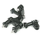 Кріплення на кермо велосипеда для екшн камер SJCAM, GoPro, Xiaomi, AEE та інших екшн камер, фото 4