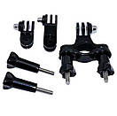 Кріплення на кермо велосипеда для екшн камер SJCAM, GoPro, Xiaomi, AEE та інших екшн камер, фото 9