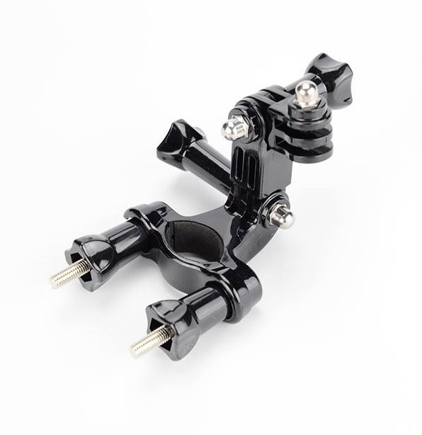 Кріплення на кермо велосипеда для екшн камер SJCAM, GoPro, Xiaomi, AEE та інших екшн камер, фото 1