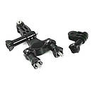 Кріплення на кермо велосипеда для екшн камер SJCAM, GoPro, Xiaomi, AEE та інших екшн камер, фото 5