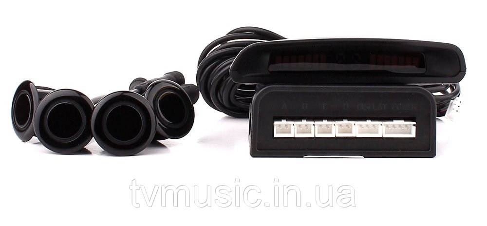 Парктронік Fantom FT-411 Black