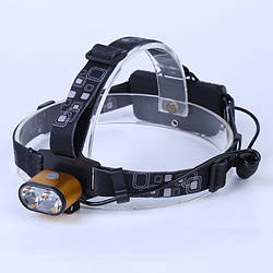 Налобний акумуляторний ліхтар HEADLAMP-BL-K28-T6-80000W ліхтарик