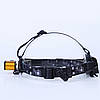 Налобний акумуляторний ліхтар HEADLAMP-BL-K28-T6-80000W ліхтарик, фото 4