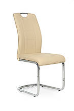 Стілець зі спинкою S-110 бежевий Vetro Mebel