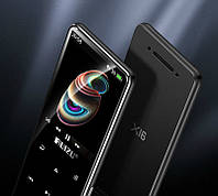 MP3 Плеер RuiZu X16 16Gb Bluetooth Original Черный