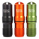 Водонепроникна капсула EDC герметичний контейнер таблетниця 94 х 28 мм Зелена, фото 6