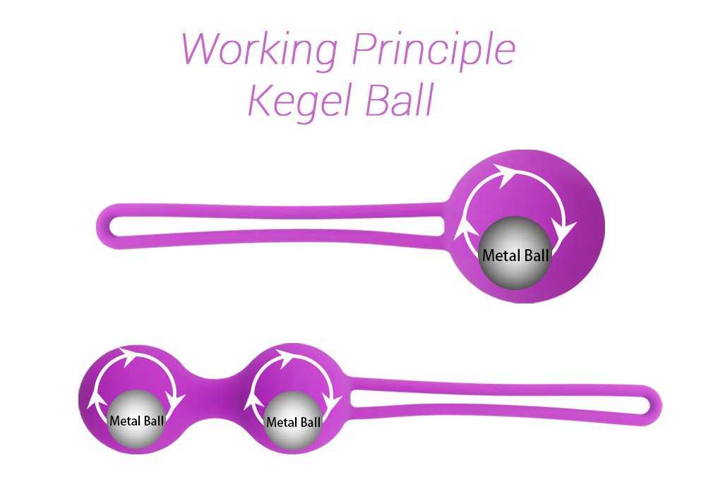 Вагінальні кульки Kegel exerciser for your vagina