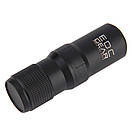 Водонепроникна капсула EDC герметичний контейнер таблетниця 94 х 28 мм Чорна, фото 6