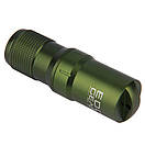 Водонепроникна капсула EDC герметичний контейнер таблетниця 94 х 28 мм Зелена, фото 9