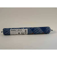 Герметик для закладення швів дерев'яних підлог, терас, палуб Sikaflex — 290 DC, чорн. 600 мл