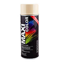 Аэрозольная краска Maxi Color RAL 1001 Бежевый 400 мл