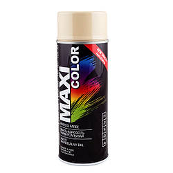 Аерозольна фарба Maxi Color RAL 1001 Бежевий 400 мл