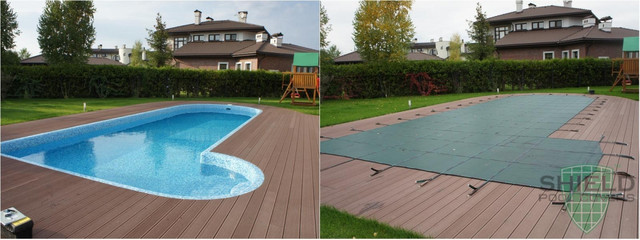 Накриття для басейну