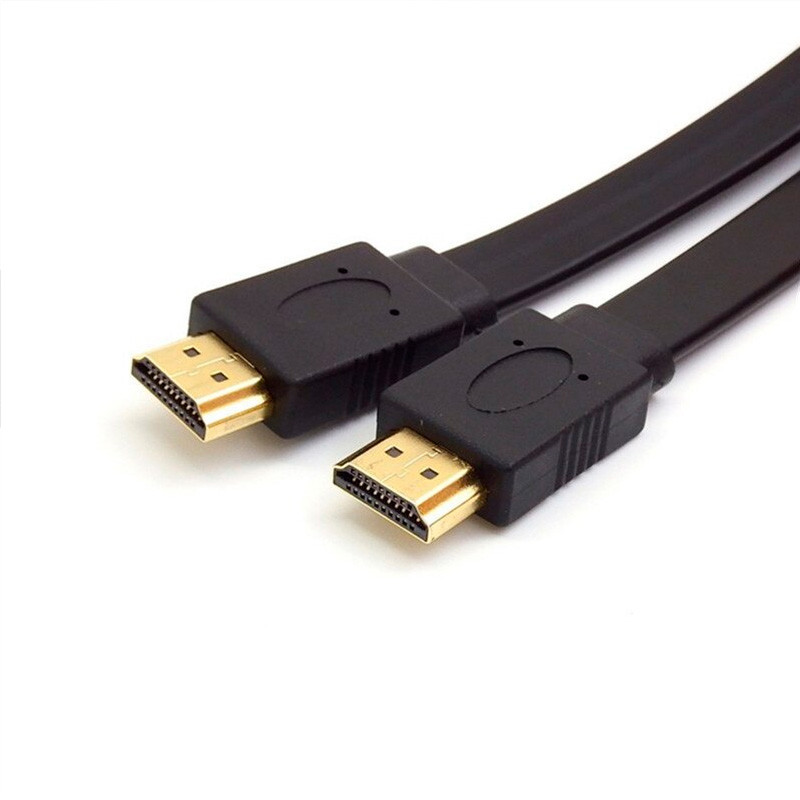 Кабель HDMI / HDMI ver. 1.4, плоский, Довжина 1.5 м