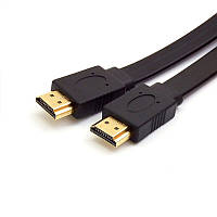 Кабель HDMI / HDMI, ver. 1.4, плоский, Длина 1.5 м