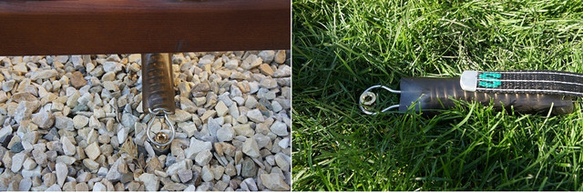 Кріплення наркытия для басейну