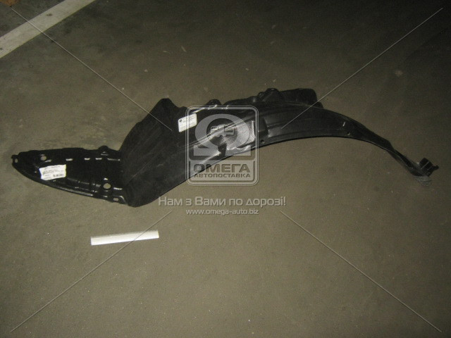 Підкрилок передній лівий NISSAN ALMERA Ніссан Альмера 2006- (пр-во TEMPEST), фото 1