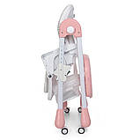 Стільчик для годування трансформер Bambi M 3233 Rabbit Girl Pink, фото 3