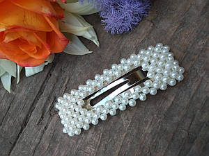 Шпильки з перлами, шпильки для волосся, тренд 2019