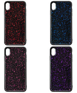 TPU чохол Confetti накладка бампер для Honor 10 Lite (4 кольори)