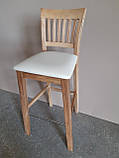 Стілець "Райнес (Вікторія) Барний" Ясень натуральний, фото 2