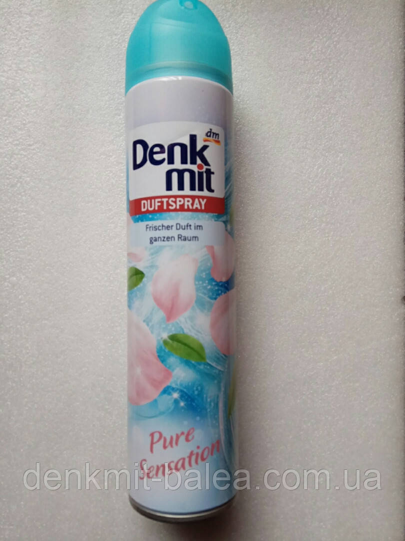 Освежитель воздуха для дома Утренняя Свежесть Denkmit Pure Sensation 300 мл - фото 2 - id-p235752212