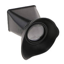 ОЧЕНКА! Видошукач Alitek Viewfinder LCD-V1 для Canon 7D, 5D Mark II, 500D, 50D, Nikon D700, D800, фото 3