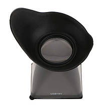 ОЧЕНКА! Видошукач Alitek Viewfinder LCD-V1 для Canon 7D, 5D Mark II, 500D, 50D, Nikon D700, D800, фото 5