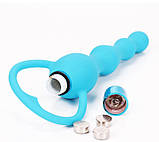 Анальний вібратор MasterKey, фото 4