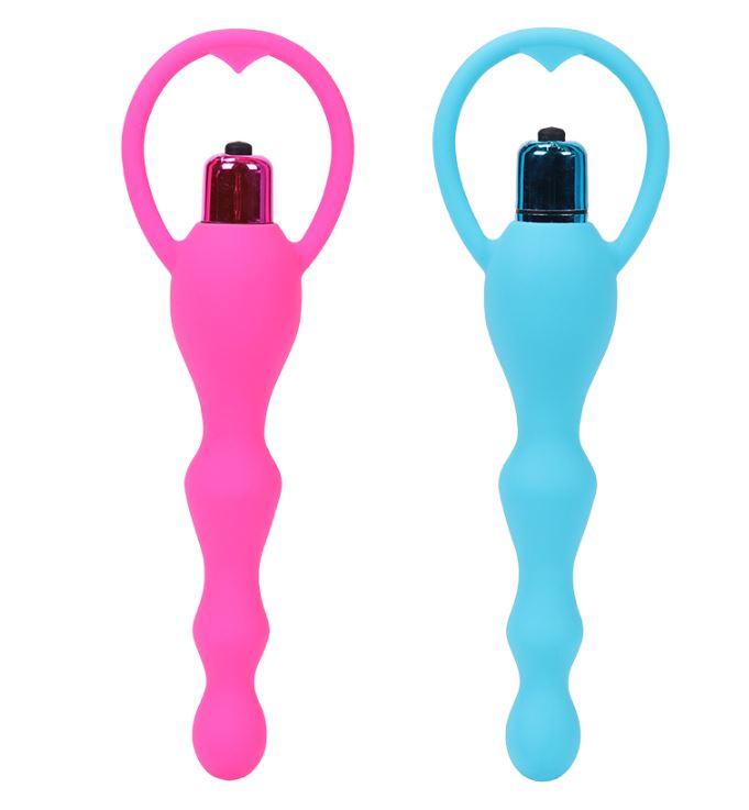 Анальний вібратор MasterKey, фото 1