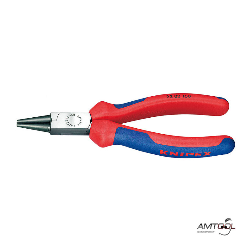 Круглогубці 140 мм — Knipex 22 02 140