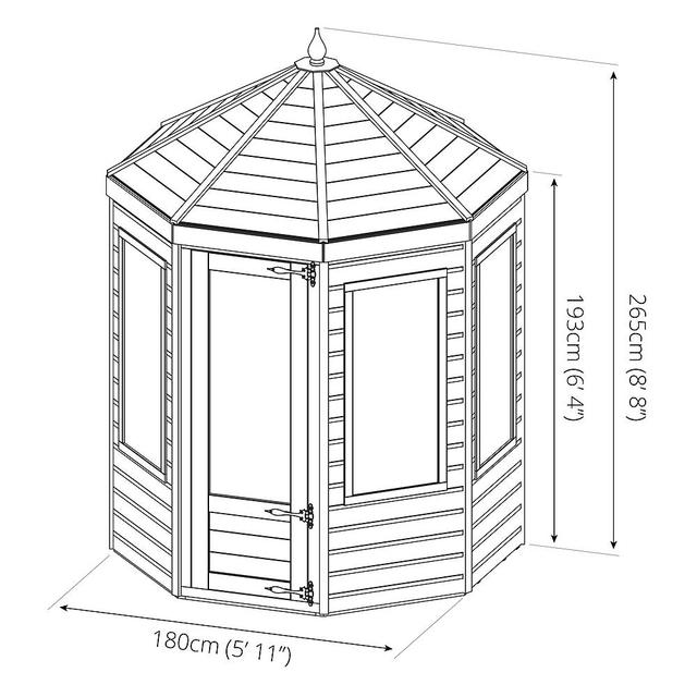 Садовий будиночок фото