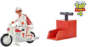 Ігровий набір Герцог Дюк Кабум і його мотоцикл Історія іграшок 4 / ,Disney Pixar Toy Story 4