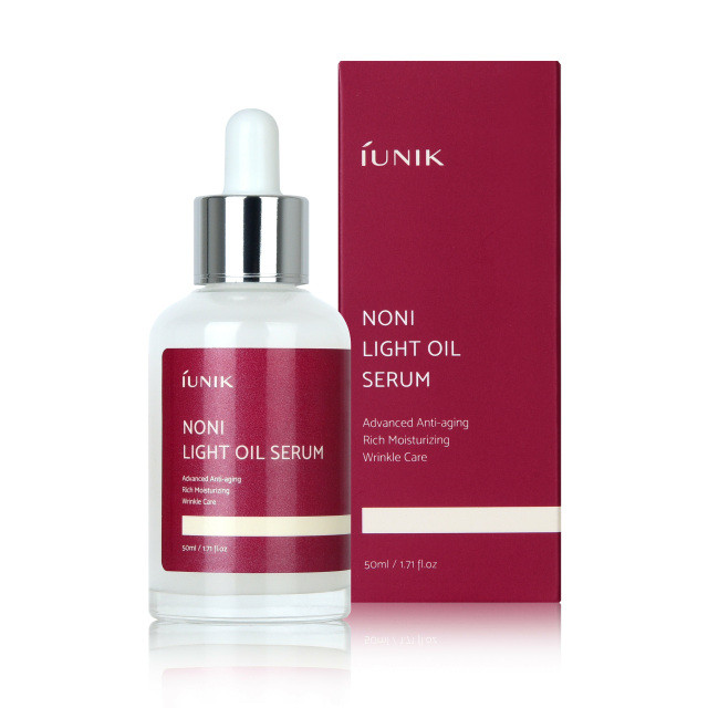 Легка оливна сироватка з Ноні IUNIK Noni Light Oil Serum 50 мл