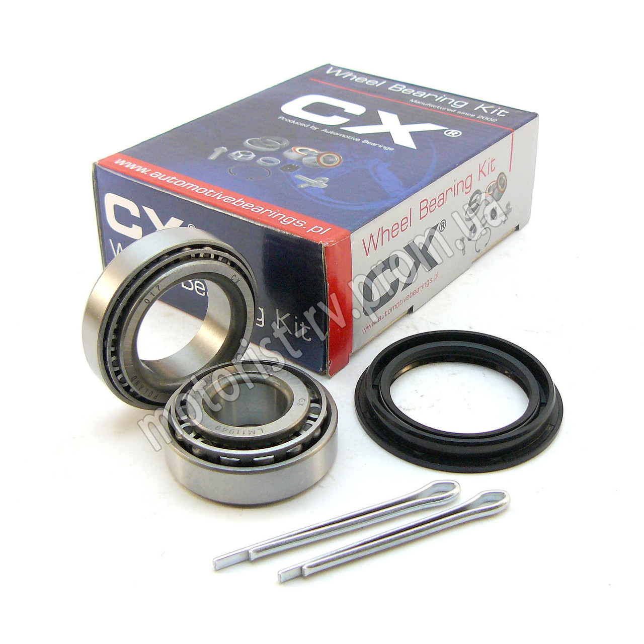 Подшипник ступицы задней Geely CK CX конусный Джили СК