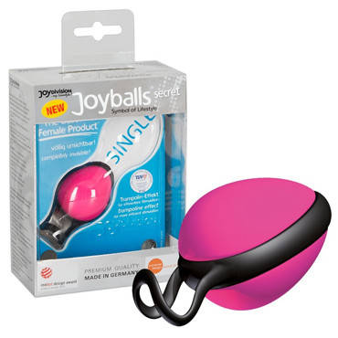 Joyballs secret single, black-black , фото 2