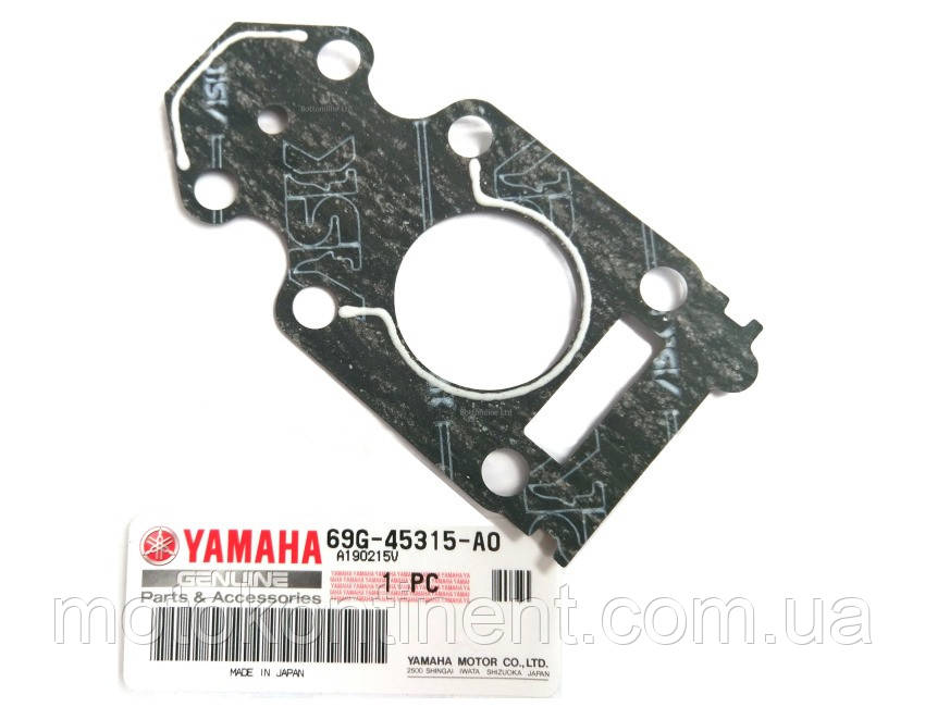69G-45315-A0 Прокладка під основу помпи Yamaha F9.9-F20