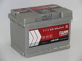 Акумулятор FIAMM TITANIUM PRO L2B 60P