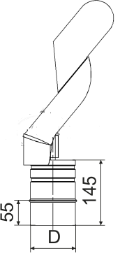 флюгер для дымохода