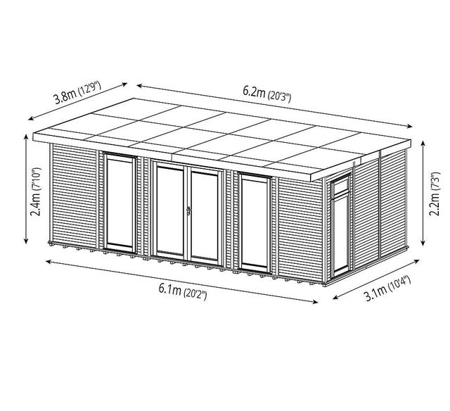 Садовий будиночок фото