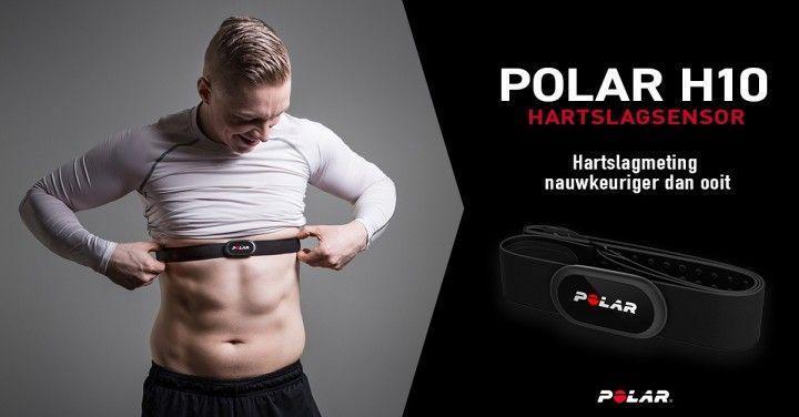 Датчик пульса Polar H10 ANT+ XS-S (PL-92075964-black), черный - фото 7 - id-p1006087709