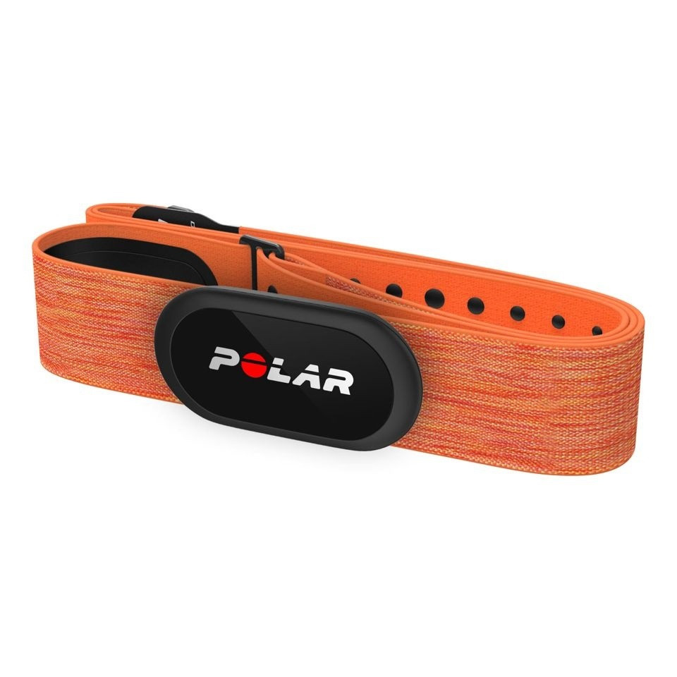 Датчик пульса Polar H10 ANT+ M-XXl (PL-92075960-orange), оранжевый - фото 1 - id-p1006088509