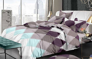 Півтораспальний постільний комплект - Ромби