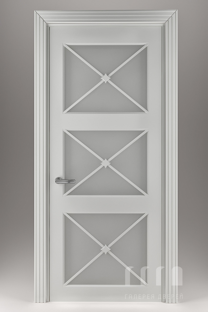 Міжкімнатні двері Тесоро K4 X ПЗ