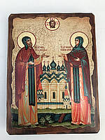 Икона Петр и Феврония Муромские