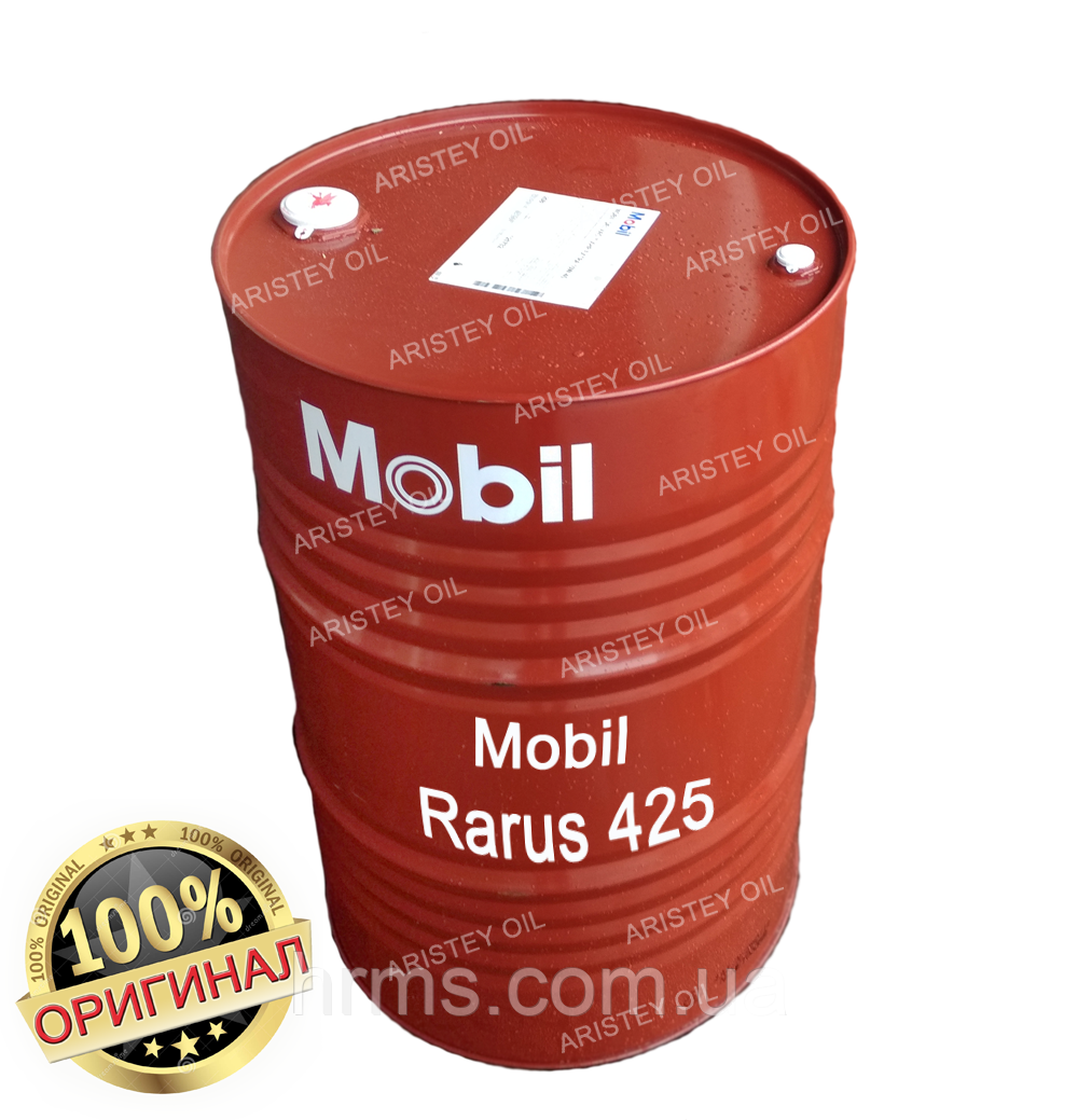 Масло компресорне Mobil Rarus 425 (ISO VG 46) бочка 208 л Мобіл Рарус 425 Мобіл Рарус 425