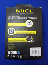 Бездротова миша iMICE Е-1900, фото 2