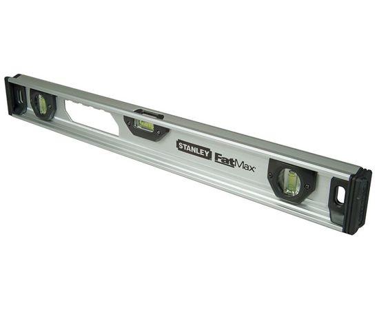 Рівень магнітний STANLEY "FatMax" 3 капсули 60/120/180/200см
